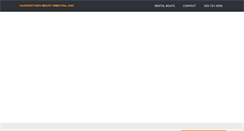 Desktop Screenshot of marathonboatrental.com